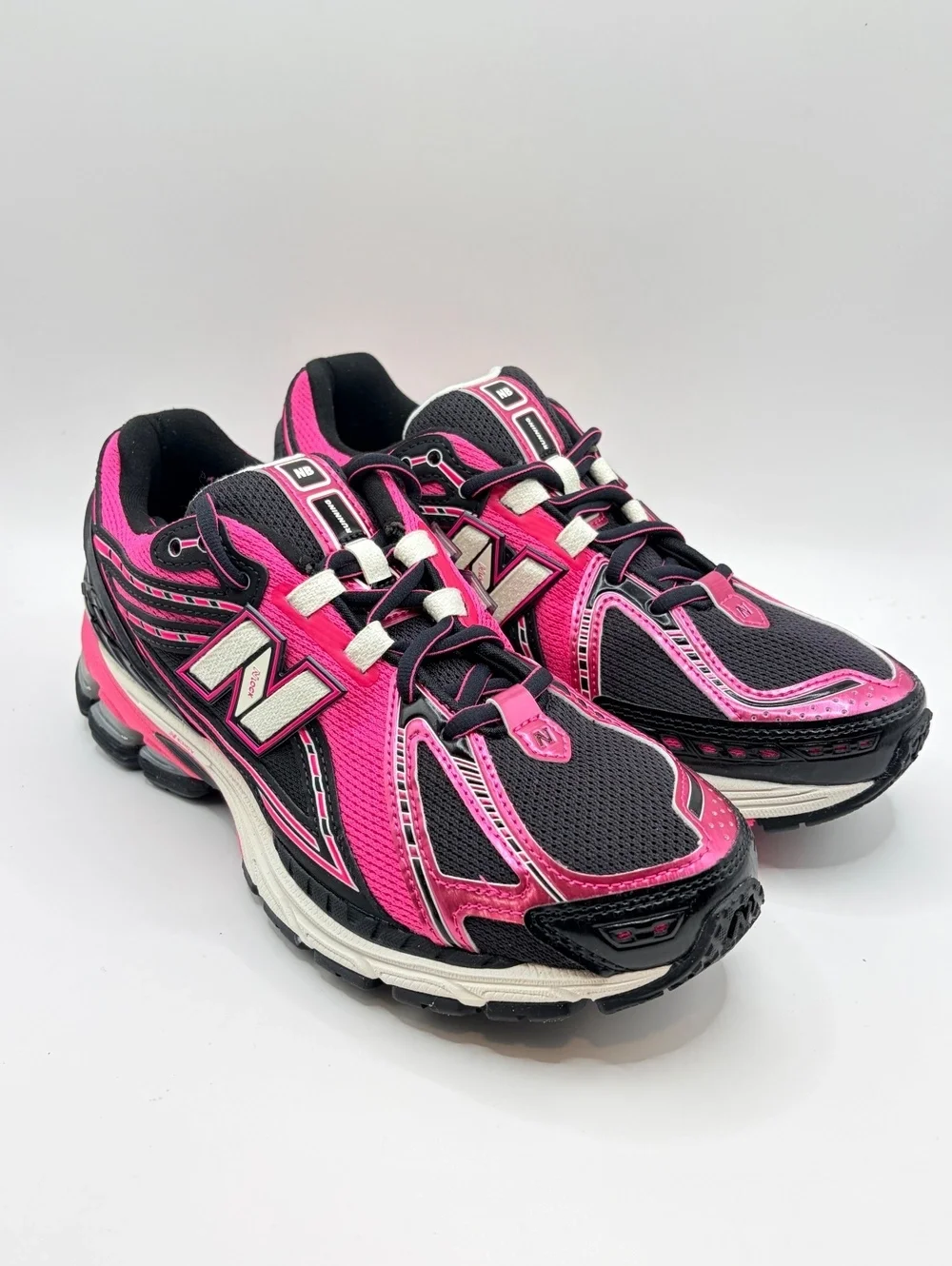 New Balance 1906R Pink Black Unisex Running Shoes Size 6.5 UK / 8 US Women's